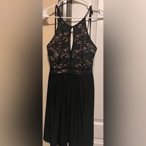 Morgan & Co. Black‎ Lace Dress